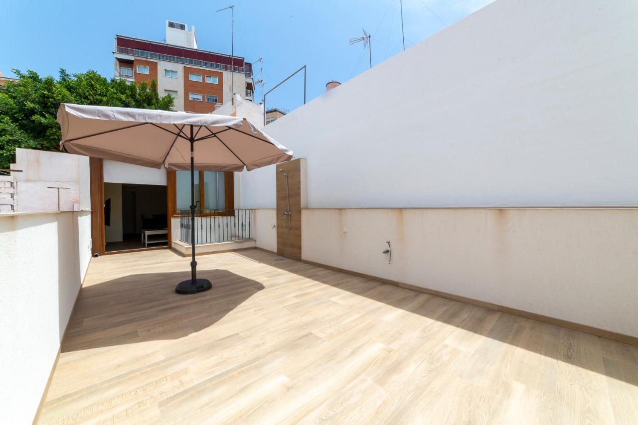 Las Terrazas De Casa Gomez Almería Zewnętrze zdjęcie