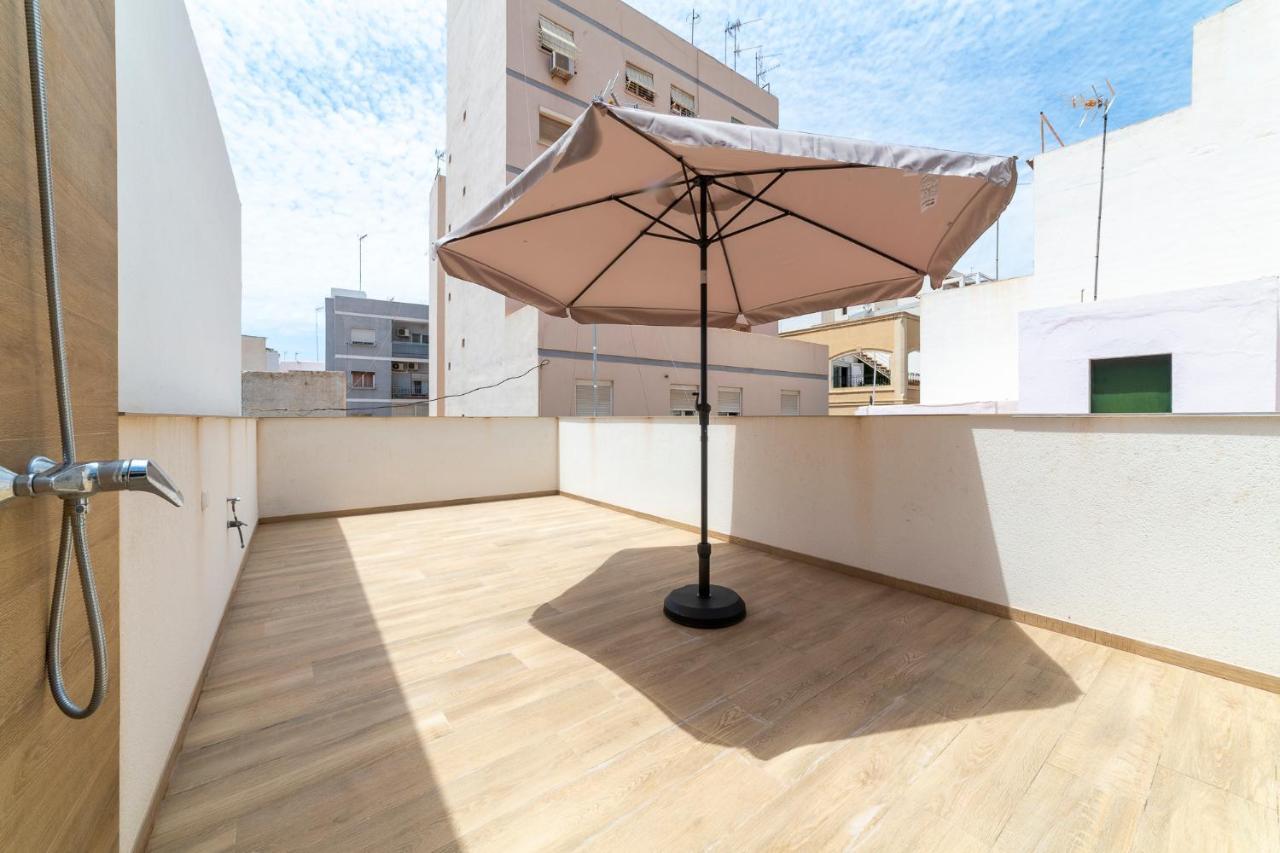 Las Terrazas De Casa Gomez Almería Zewnętrze zdjęcie